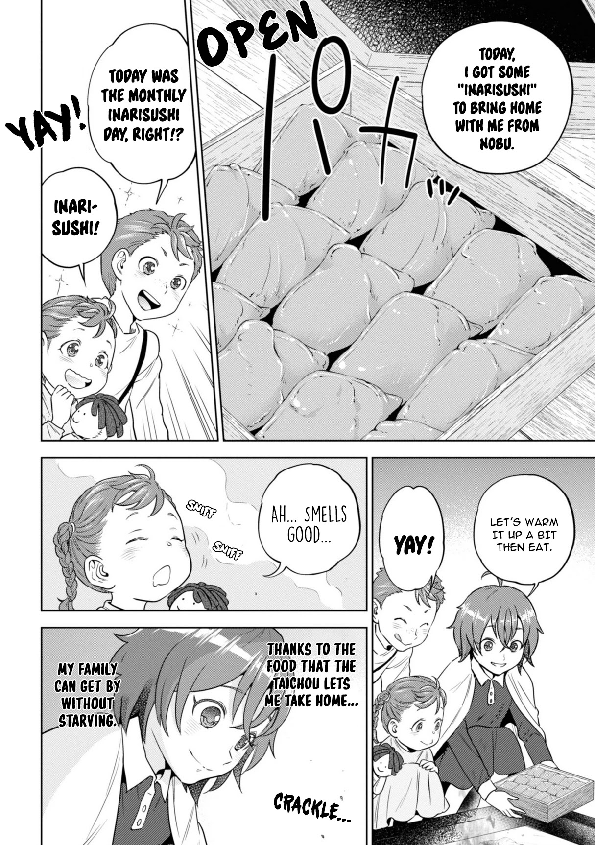 Isekai Izakaya "Nobu" Chapter 60 page 4 - Chapter 60