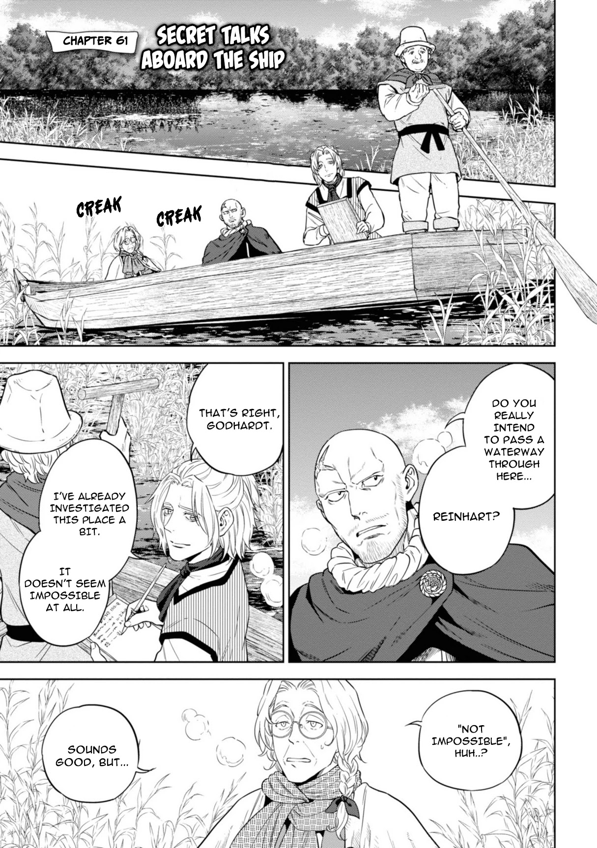 Isekai Izakaya "Nobu" Chapter 61 page 1 - Chapter 61