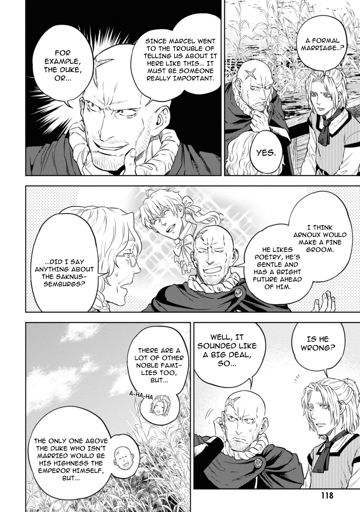 Isekai Izakaya "Nobu" Chapter 61 page 10 - Chapter 61