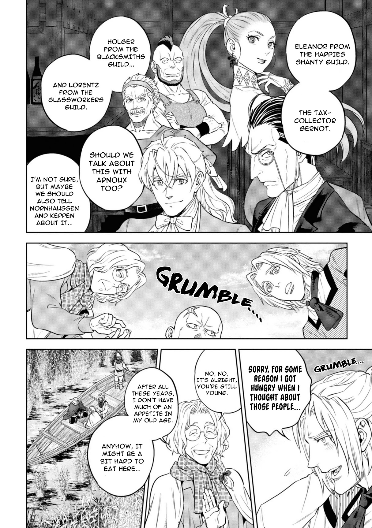 Isekai Izakaya "Nobu" Chapter 61 page 16 - Chapter 61