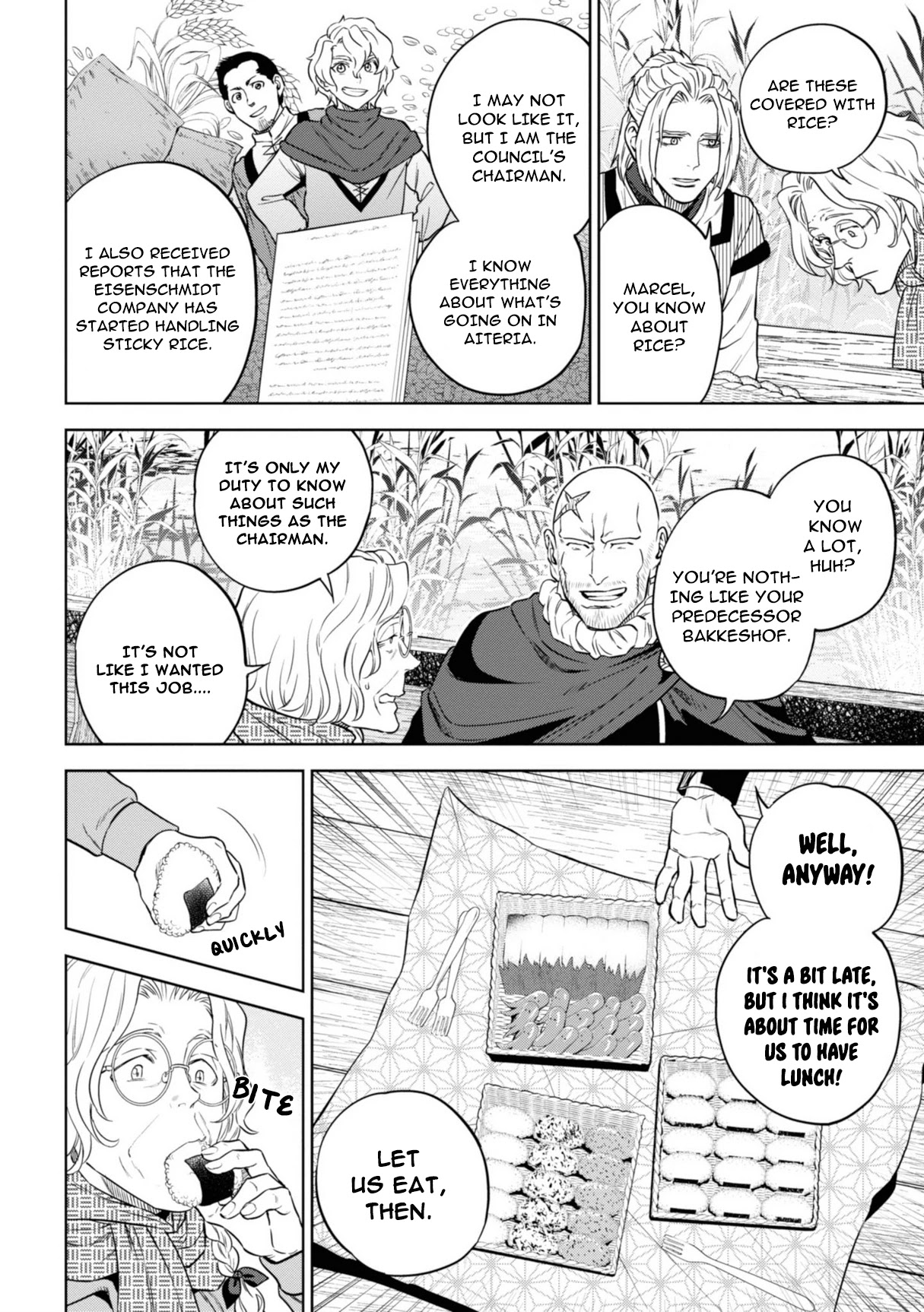 Isekai Izakaya "Nobu" Chapter 61 page 18 - Chapter 61