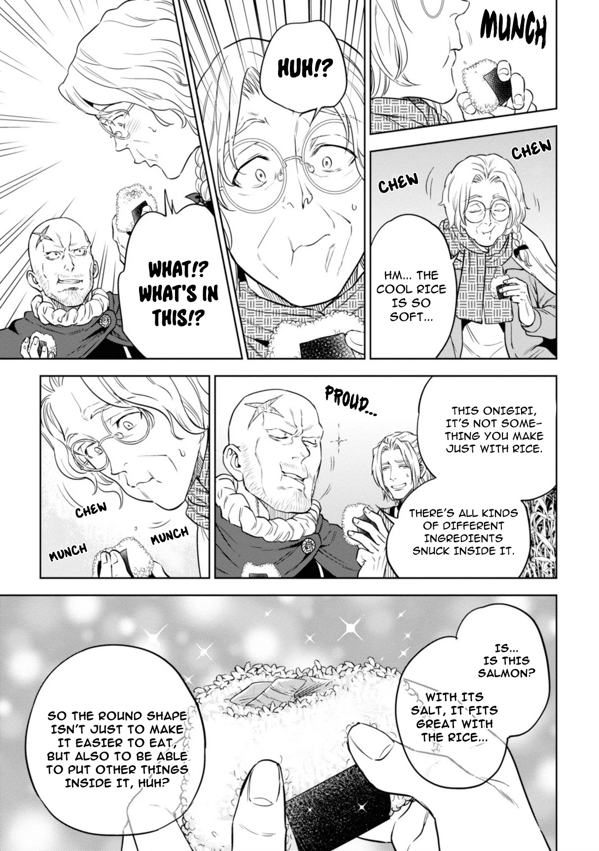 Isekai Izakaya "Nobu" Chapter 61 page 19 - Chapter 61