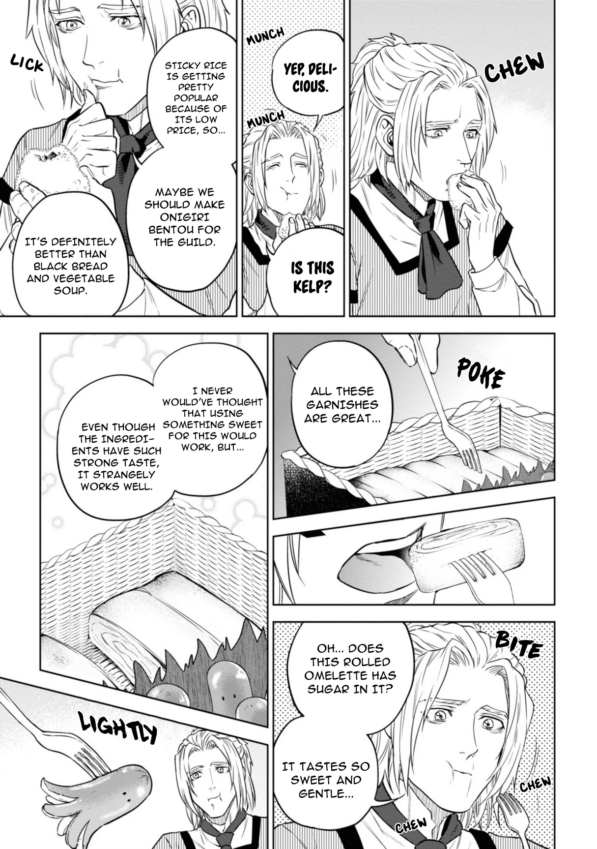 Isekai Izakaya "Nobu" Chapter 61 page 21 - Chapter 61