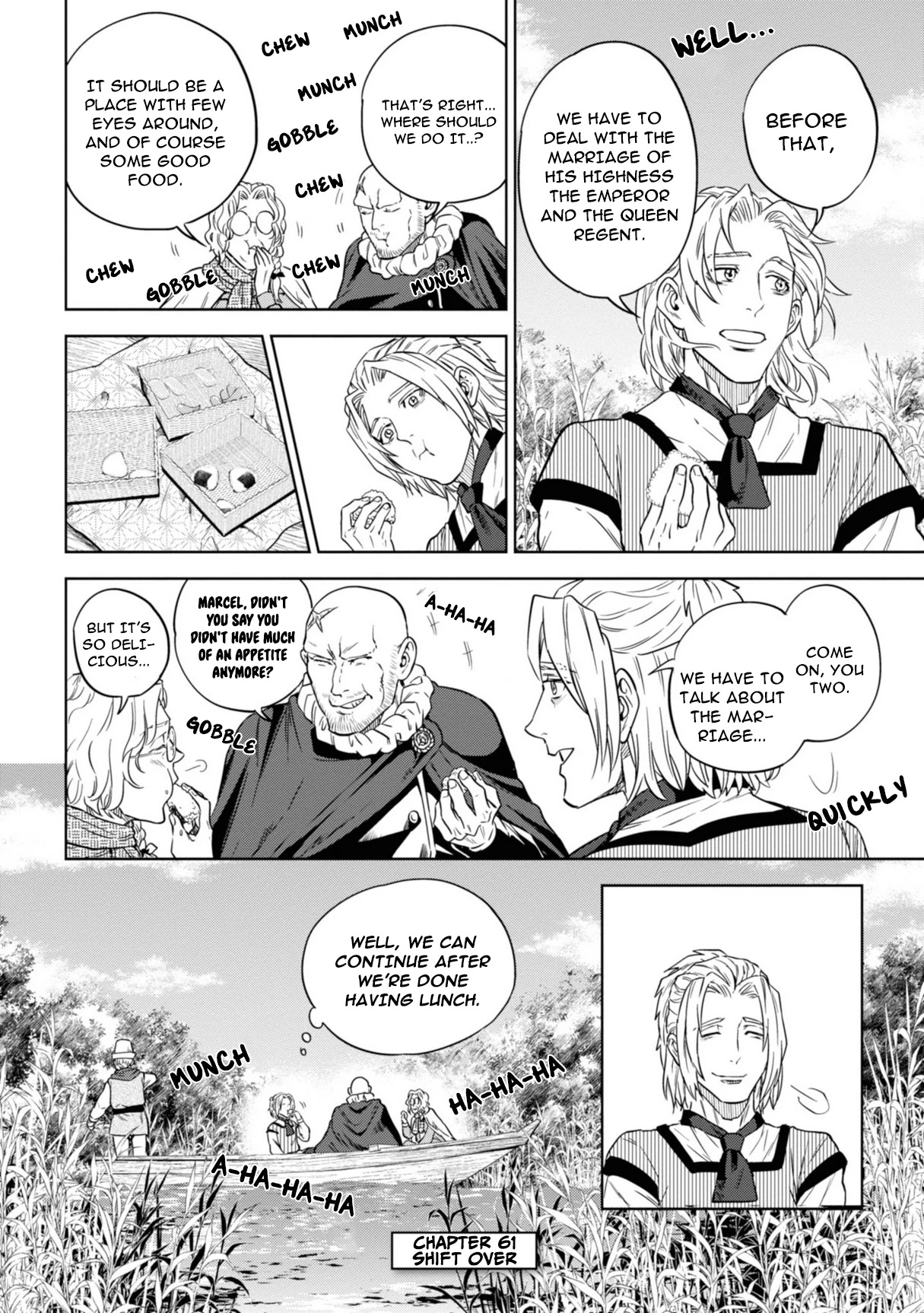 Isekai Izakaya "Nobu" Chapter 61 page 24 - Chapter 61