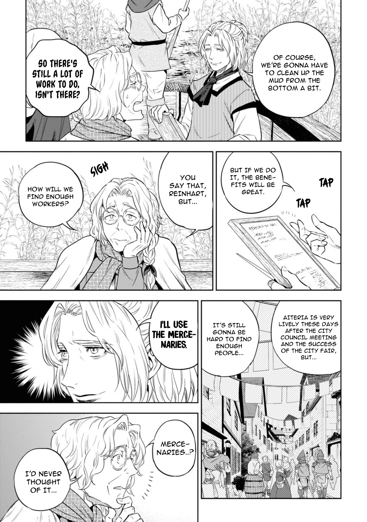 Isekai Izakaya "Nobu" Chapter 61 page 3 - Chapter 61