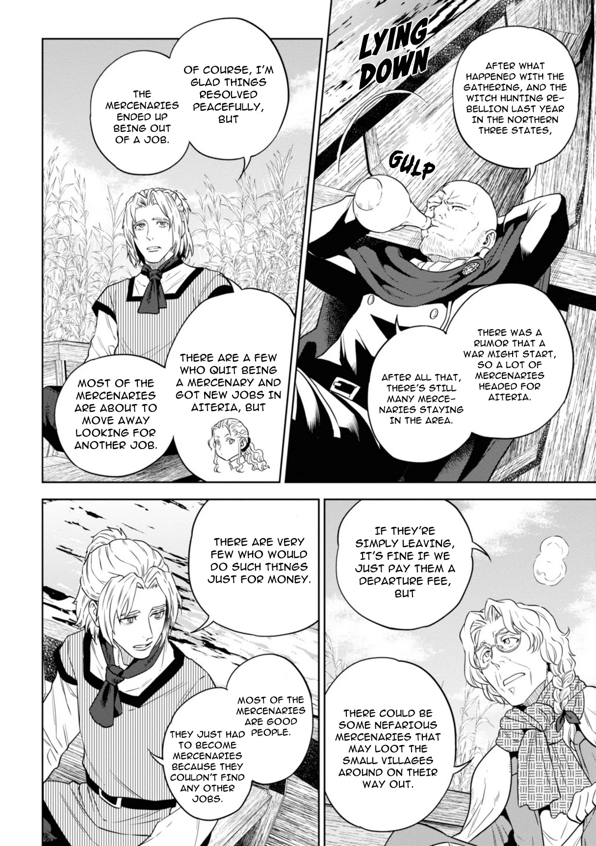 Isekai Izakaya "Nobu" Chapter 61 page 4 - Chapter 61