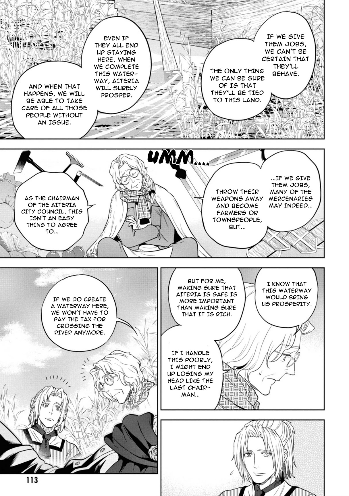 Isekai Izakaya "Nobu" Chapter 61 page 5 - Chapter 61