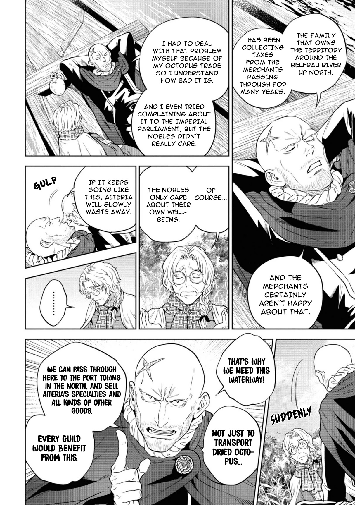 Isekai Izakaya "Nobu" Chapter 61 page 6 - Chapter 61