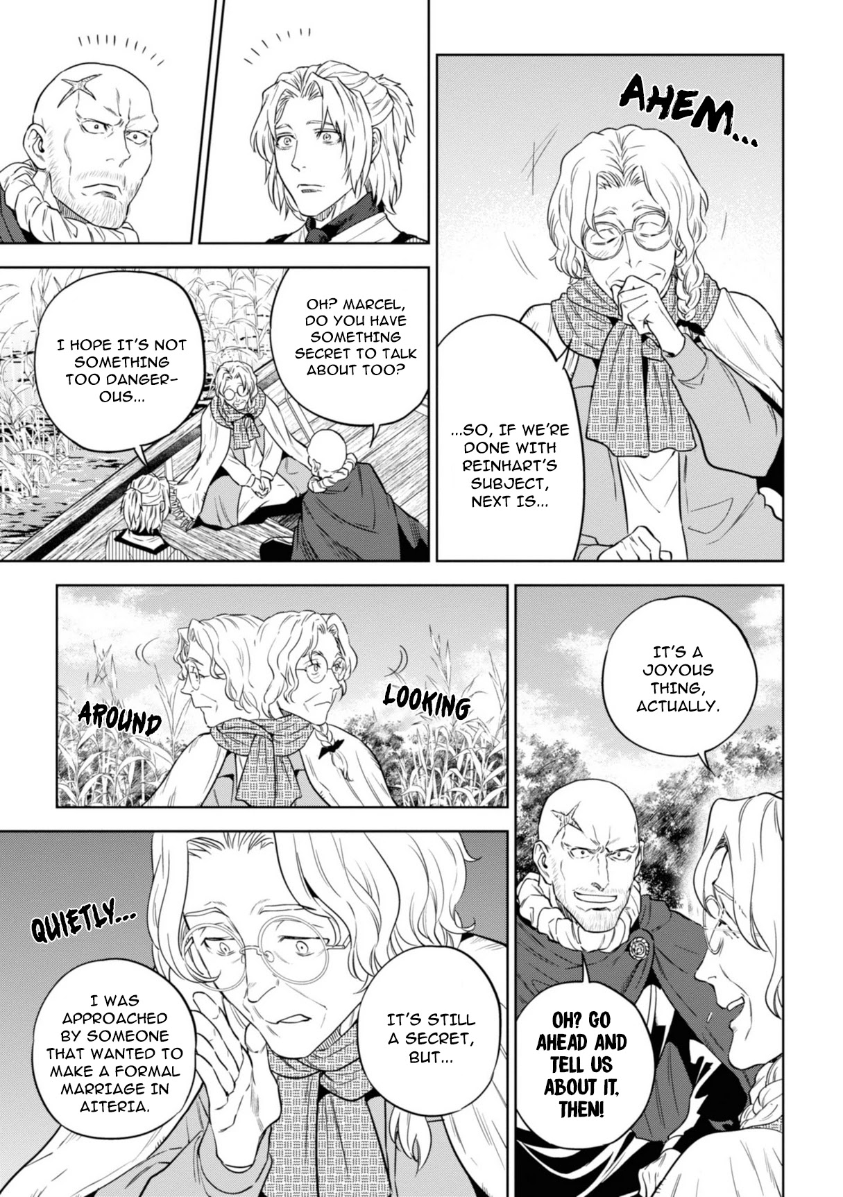 Isekai Izakaya "Nobu" Chapter 61 page 9 - Chapter 61