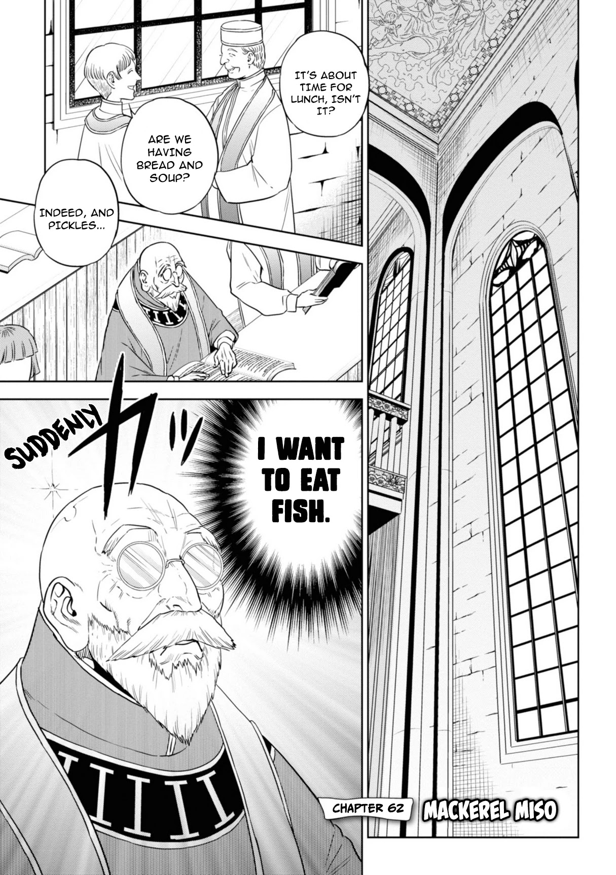 Isekai Izakaya "Nobu" Chapter 62 page 1 - Chapter 62
