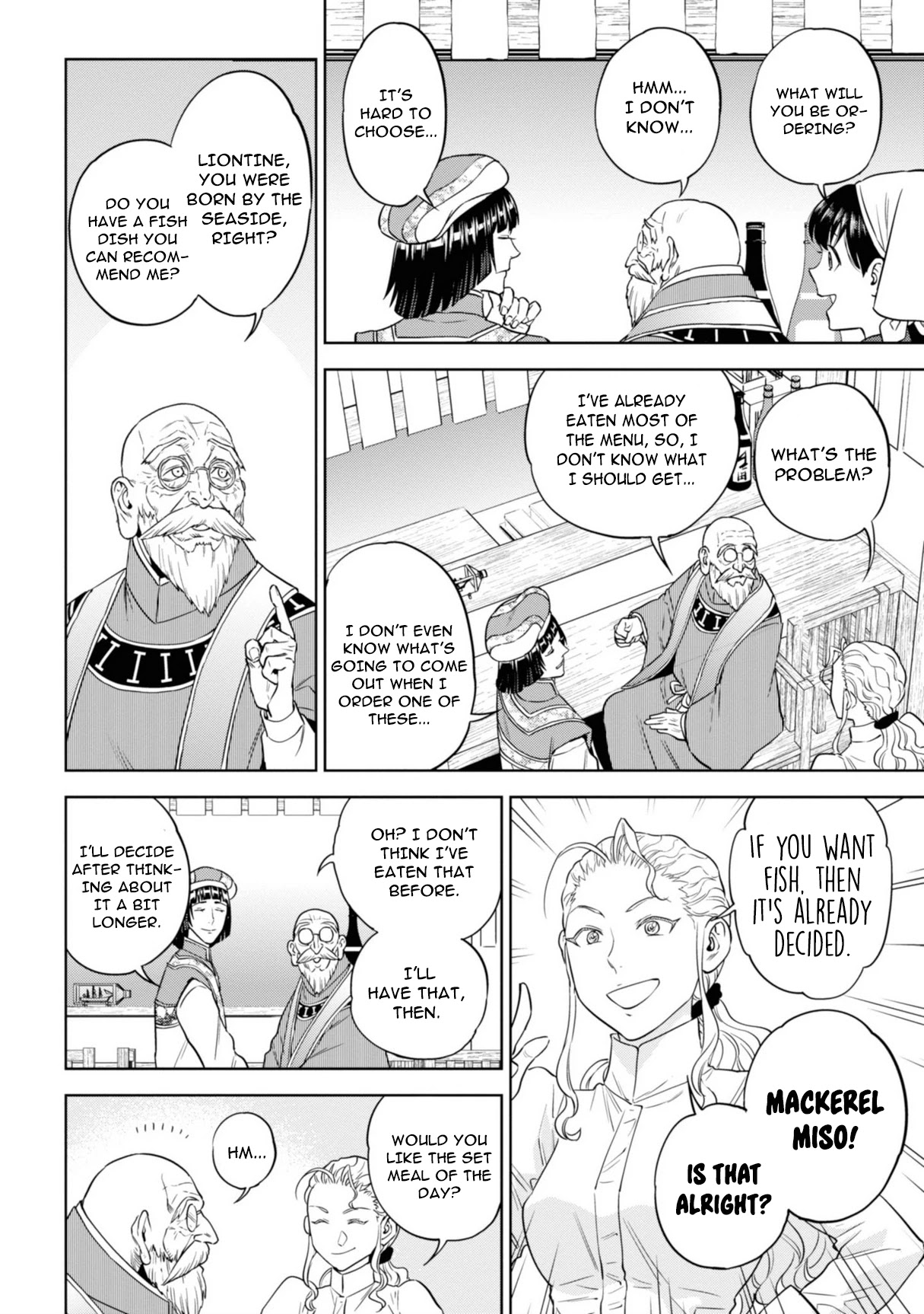 Isekai Izakaya "Nobu" Chapter 62 page 10 - Chapter 62