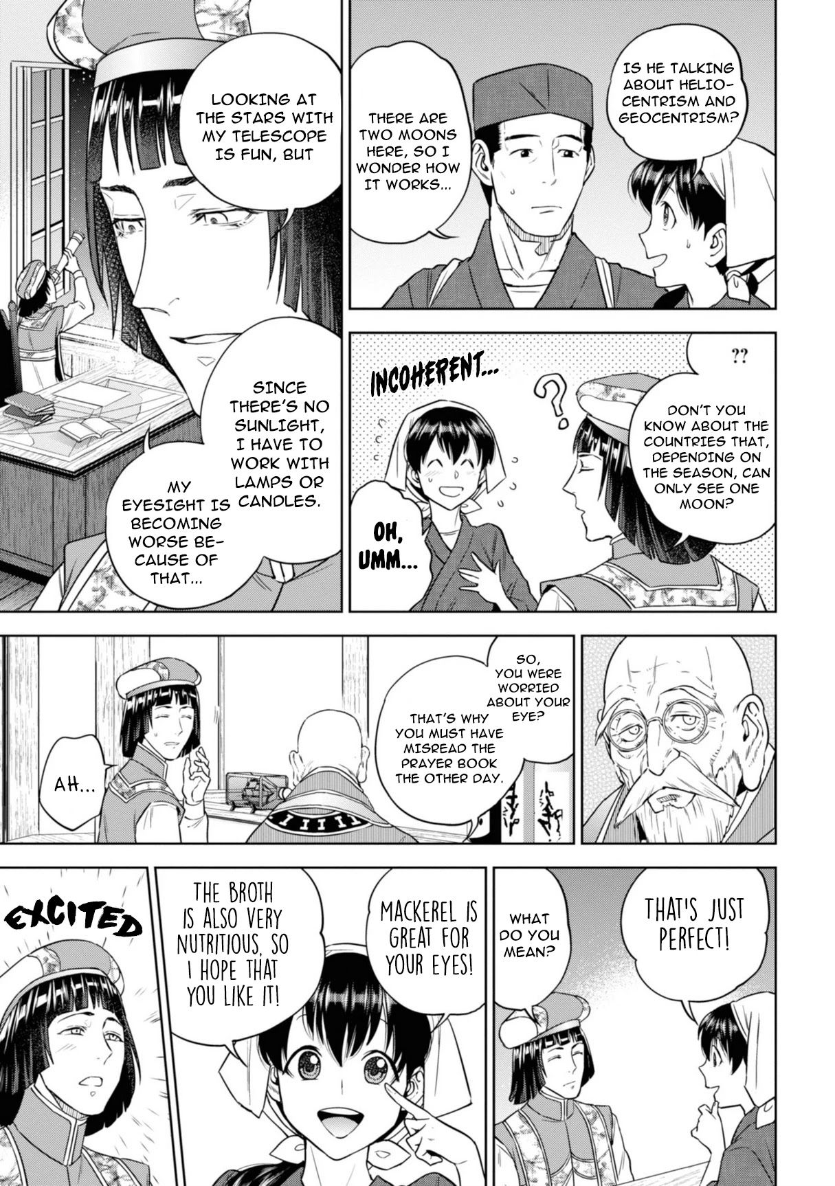 Isekai Izakaya "Nobu" Chapter 62 page 13 - Chapter 62