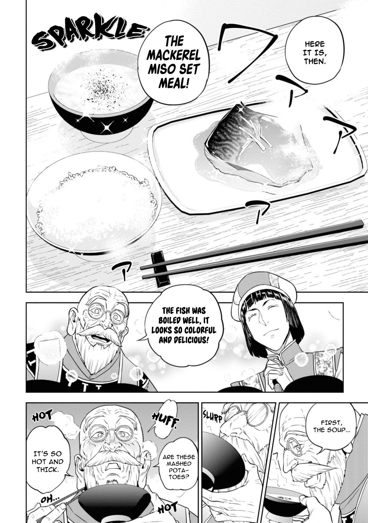 Isekai Izakaya "Nobu" Chapter 62 page 14 - Chapter 62