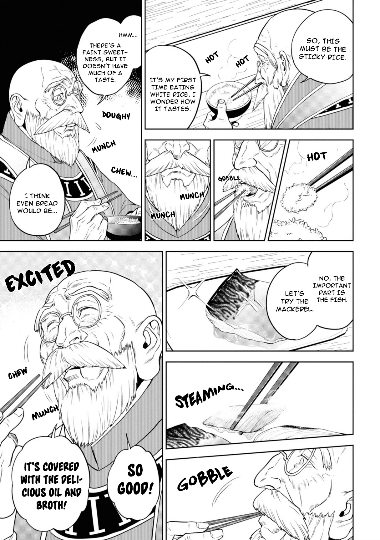 Isekai Izakaya "Nobu" Chapter 62 page 15 - Chapter 62