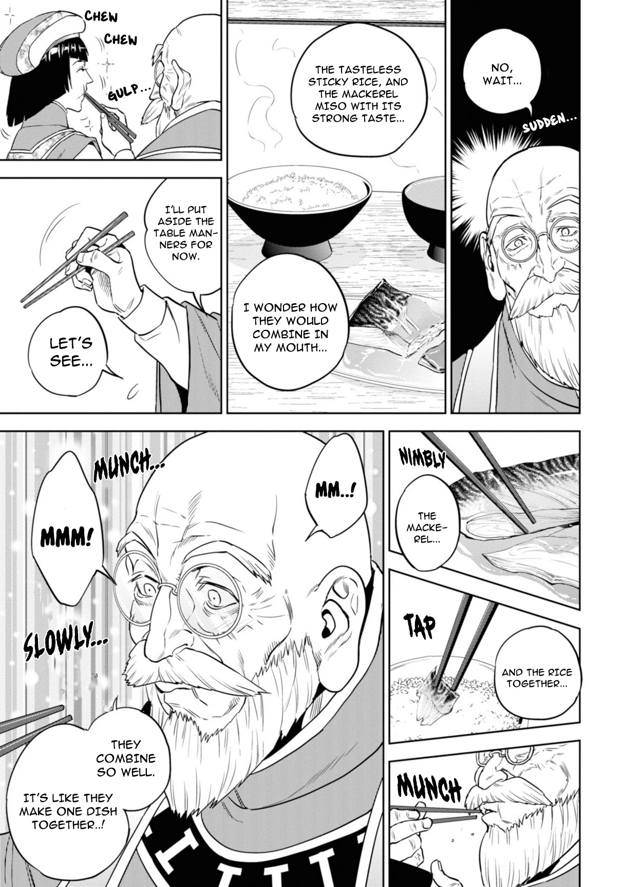 Isekai Izakaya "Nobu" Chapter 62 page 17 - Chapter 62