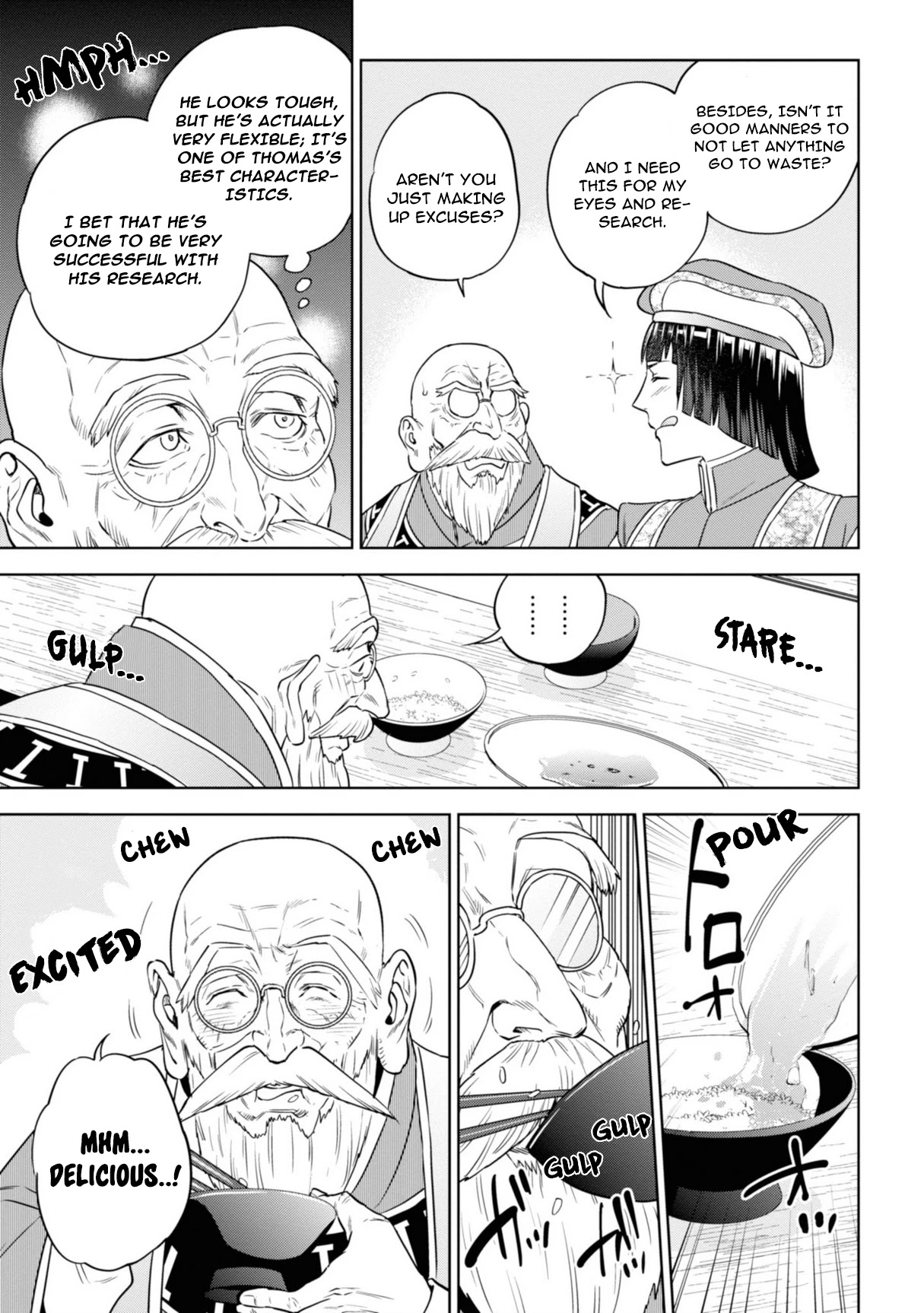 Isekai Izakaya "Nobu" Chapter 62 page 21 - Chapter 62