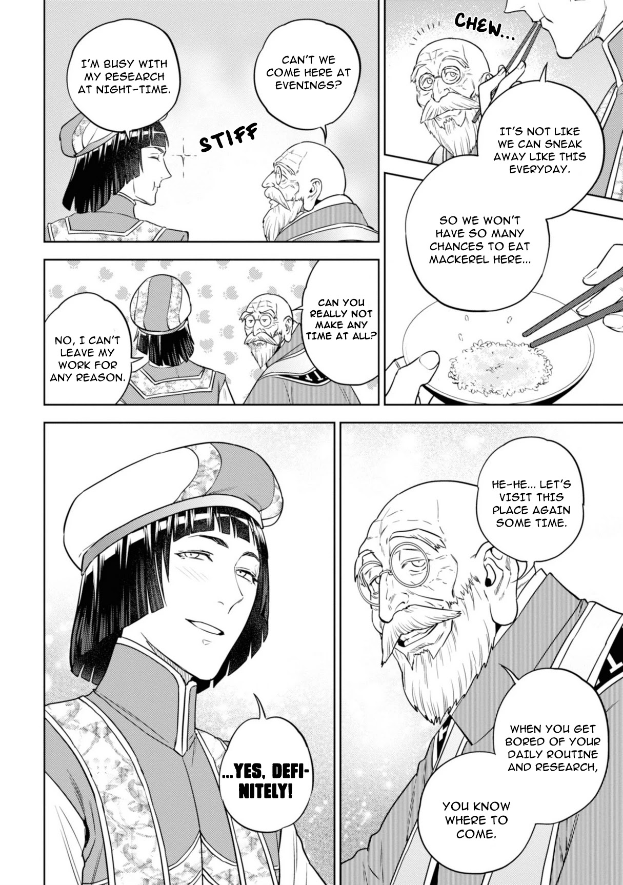 Isekai Izakaya "Nobu" Chapter 62 page 22 - Chapter 62