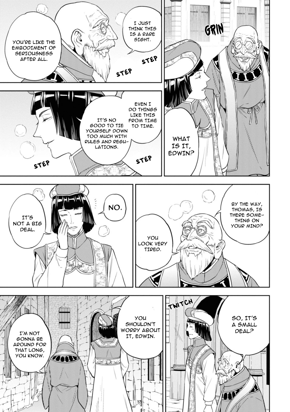 Isekai Izakaya "Nobu" Chapter 62 page 5 - Chapter 62