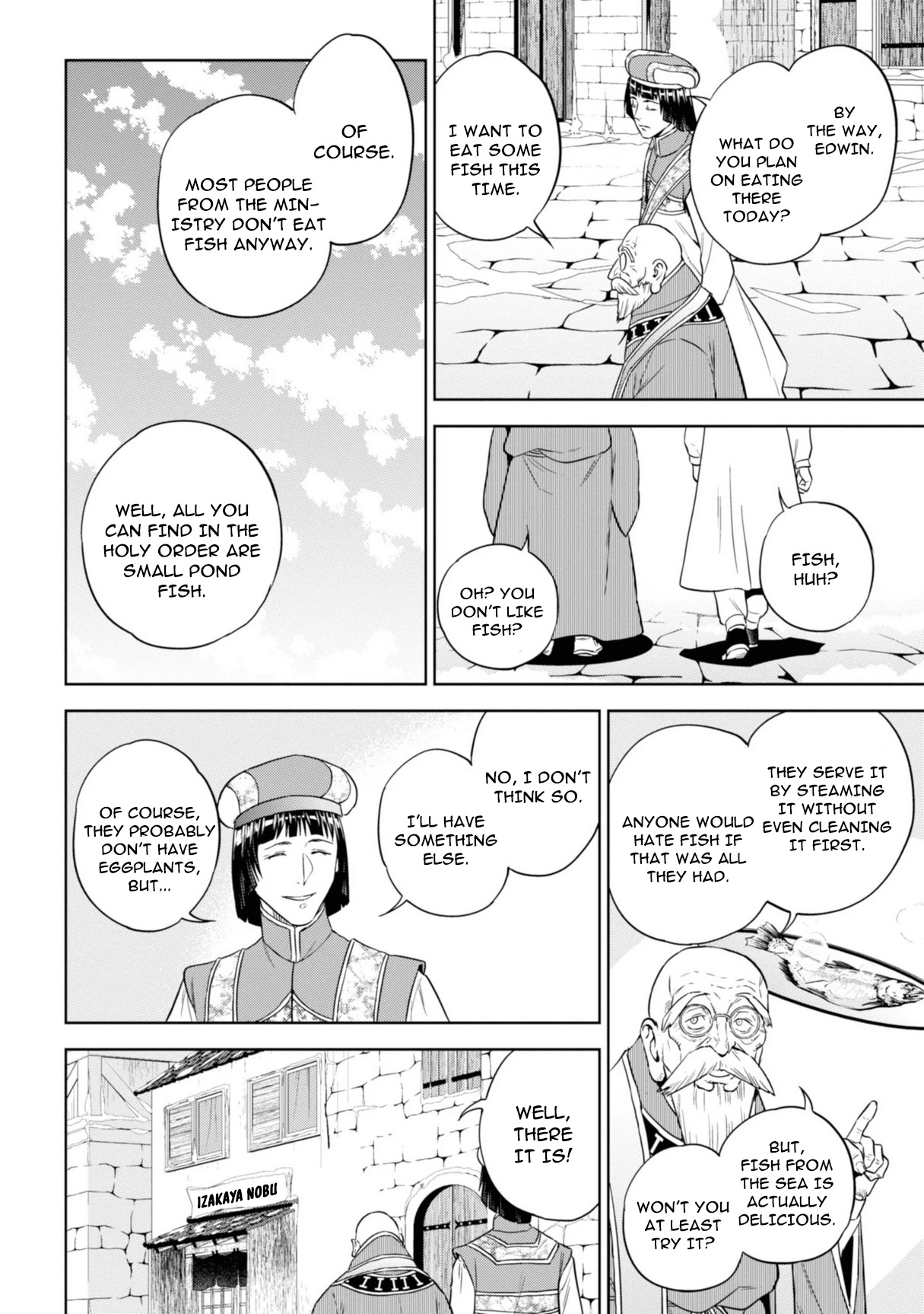 Isekai Izakaya "Nobu" Chapter 62 page 8 - Chapter 62