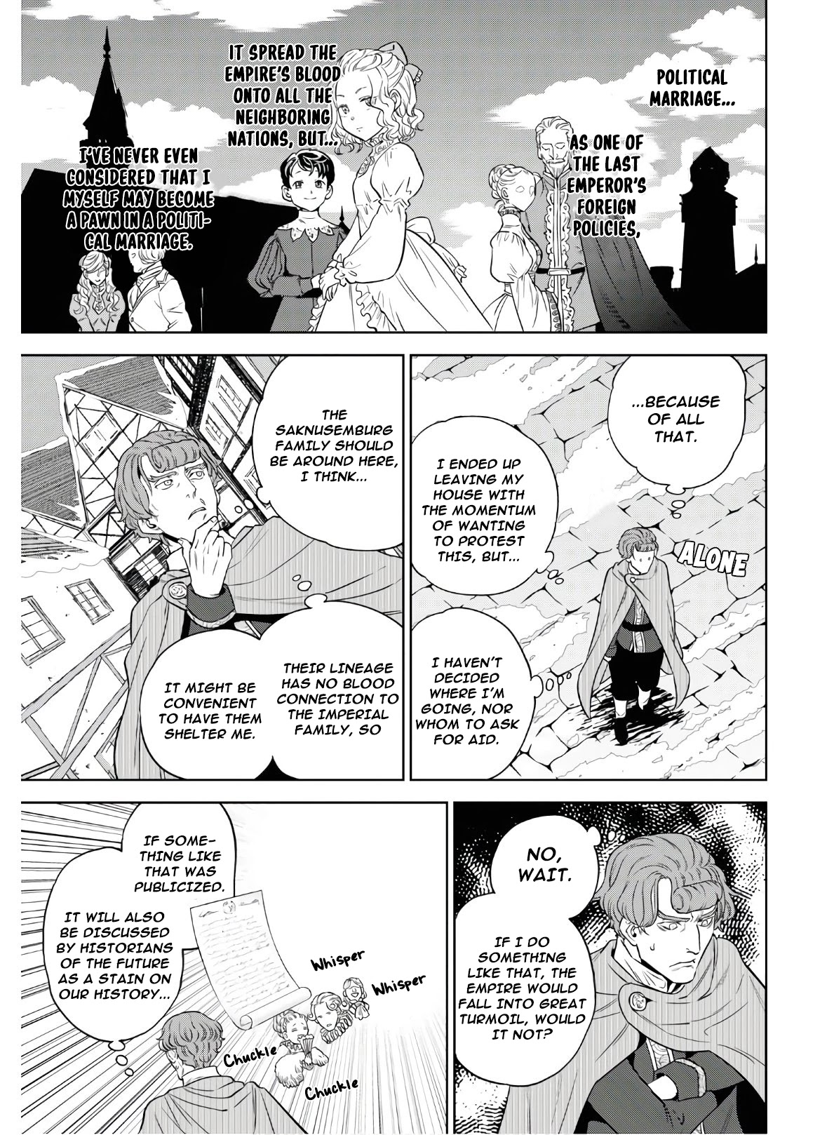 Isekai Izakaya "Nobu" Chapter 63 page 11 - Chapter 63