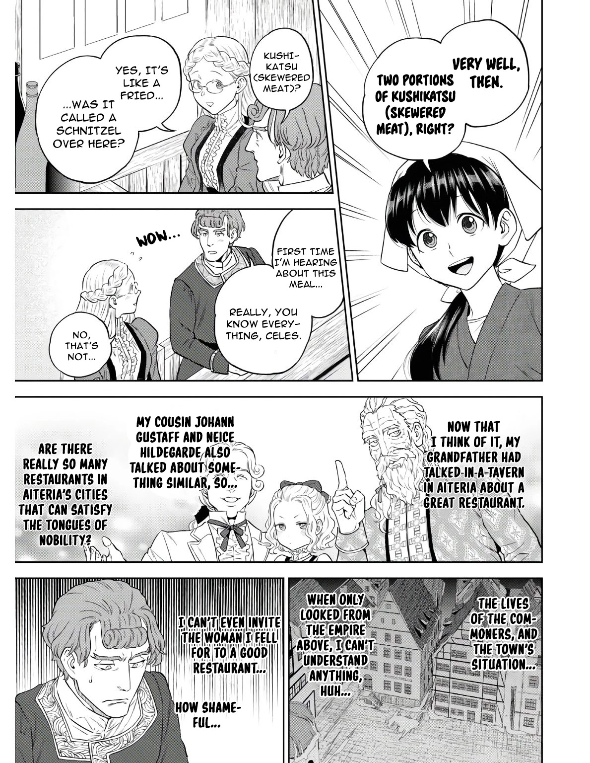Isekai Izakaya "Nobu" Chapter 63 page 21 - Chapter 63
