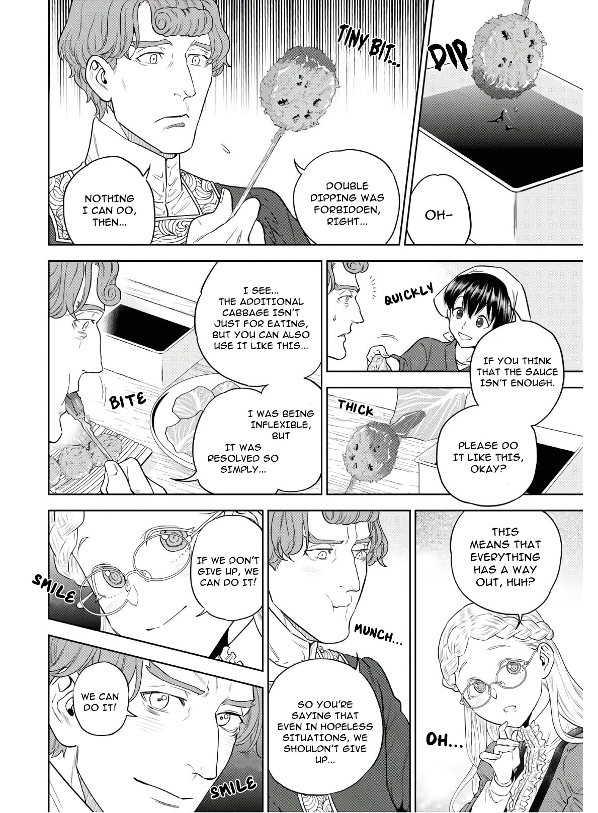 Isekai Izakaya "Nobu" Chapter 63 page 24 - Chapter 63