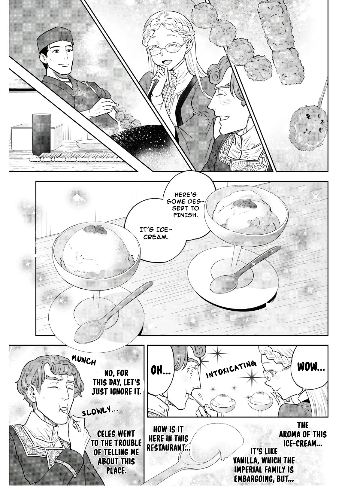 Isekai Izakaya "Nobu" Chapter 63 page 25 - Chapter 63