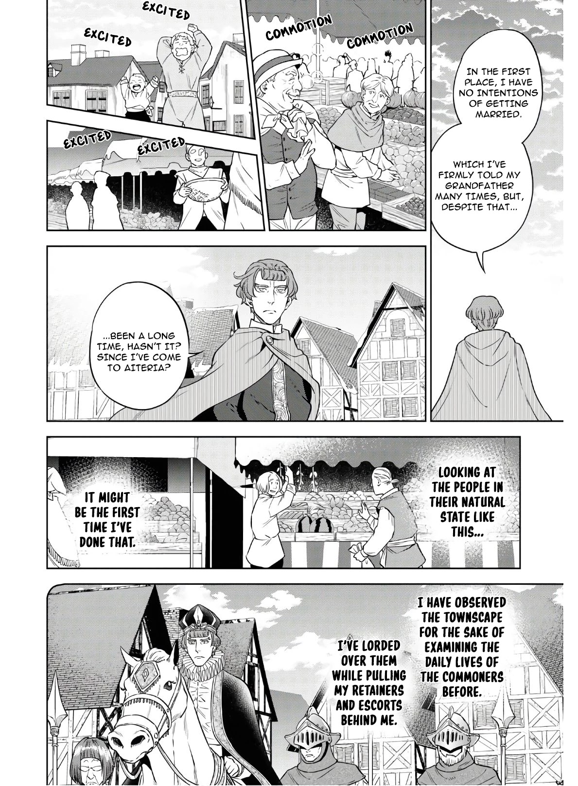 Isekai Izakaya "Nobu" Chapter 63 page 8 - Chapter 63