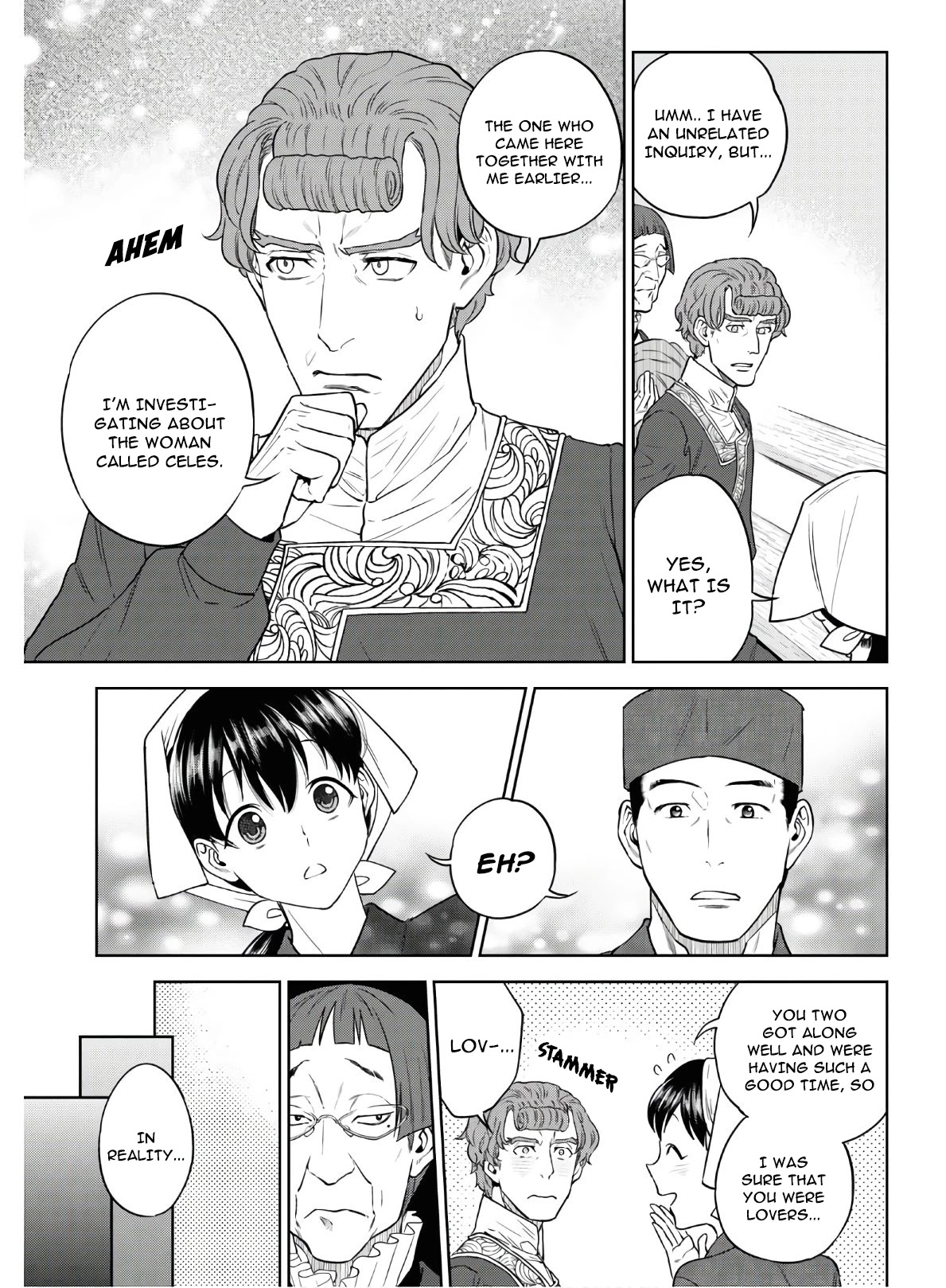 Isekai Izakaya "Nobu" Chapter 64 page 15 - Chapter 64