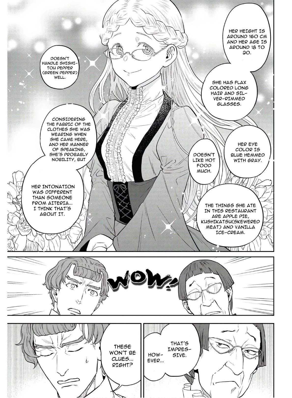 Isekai Izakaya "Nobu" Chapter 64 page 17 - Chapter 64