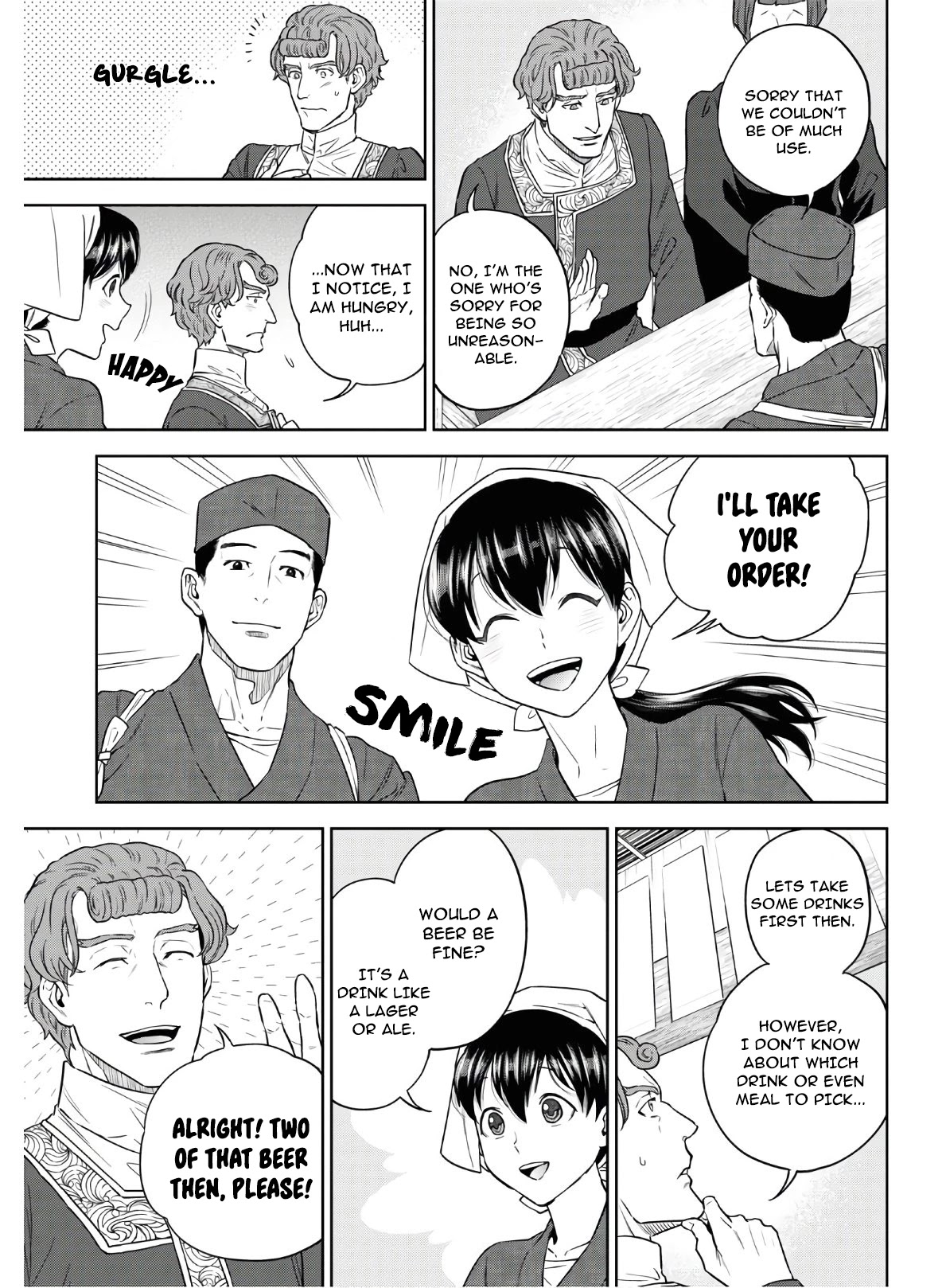 Isekai Izakaya "Nobu" Chapter 64 page 19 - Chapter 64