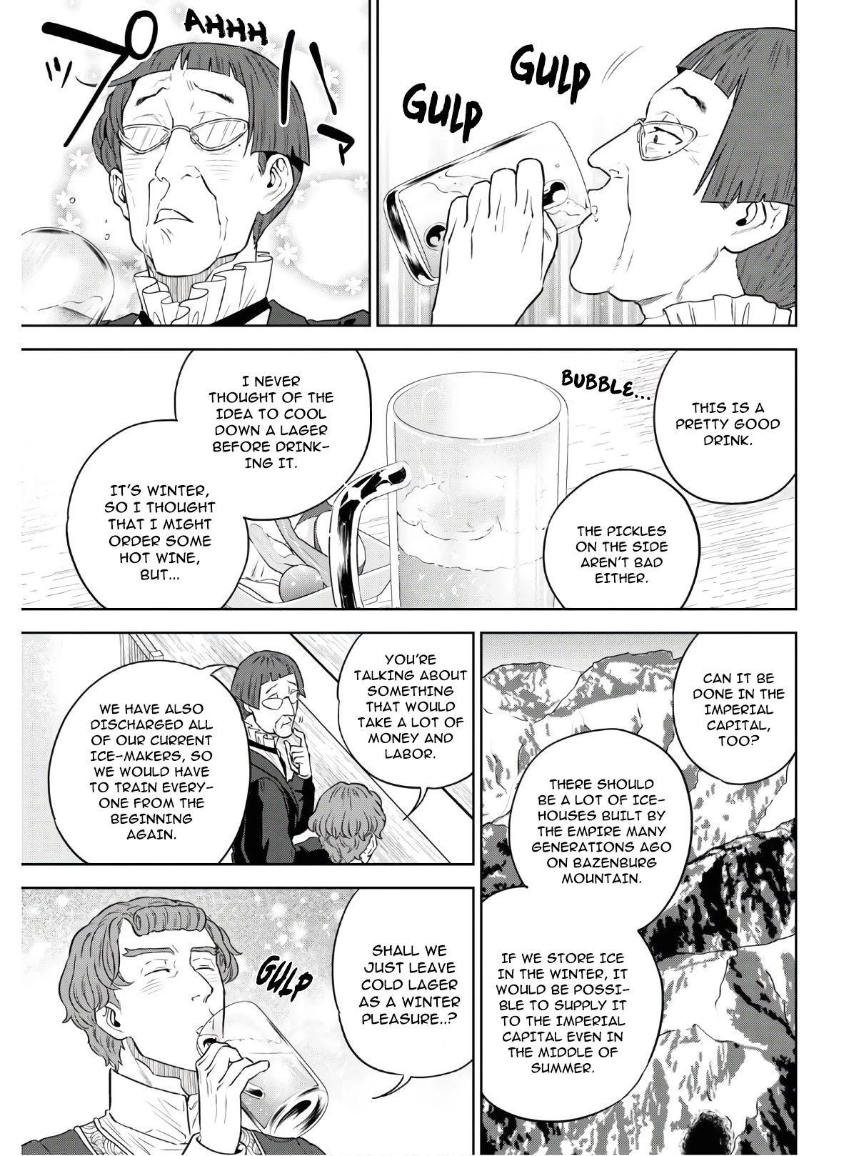 Isekai Izakaya "Nobu" Chapter 64 page 21 - Chapter 64