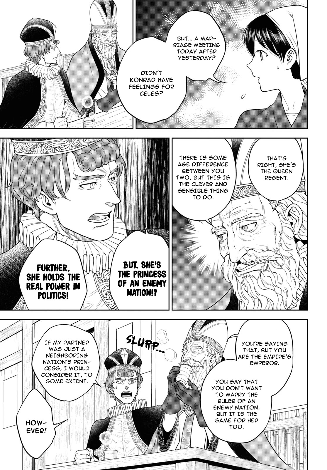 Isekai Izakaya "Nobu" Chapter 65 page 11 - Chapter 65