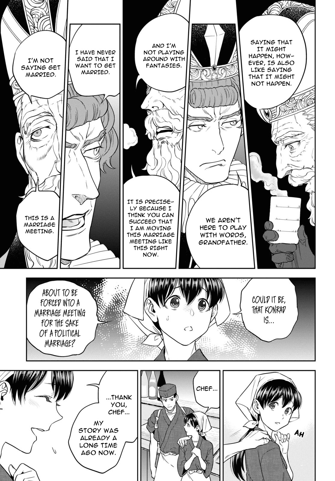 Isekai Izakaya "Nobu" Chapter 65 page 15 - Chapter 65