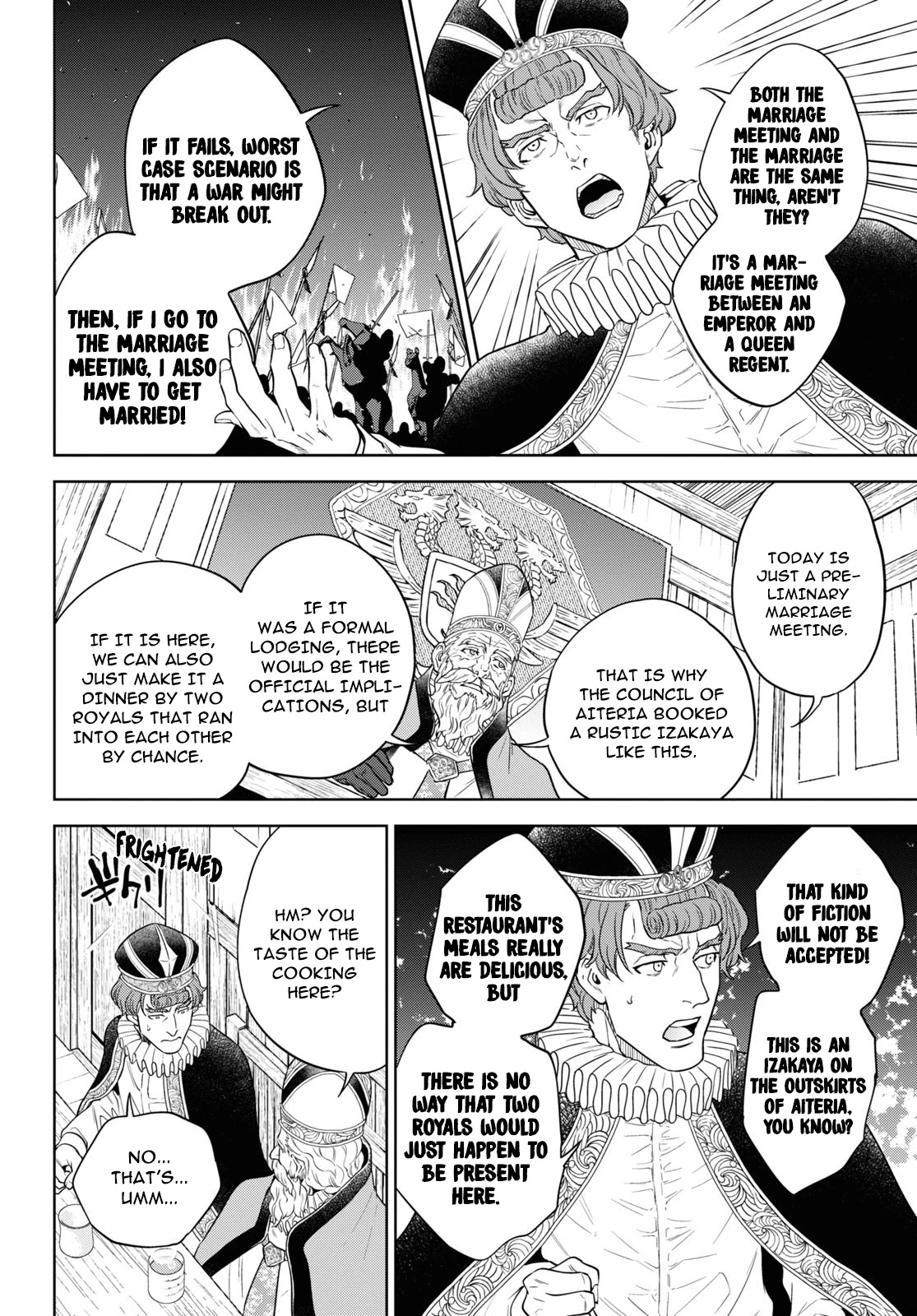 Isekai Izakaya "Nobu" Chapter 65 page 16 - Chapter 65