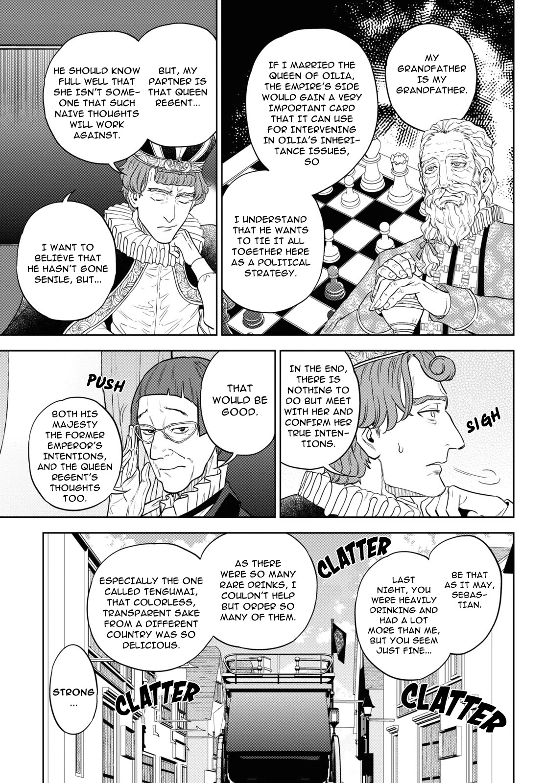 Isekai Izakaya "Nobu" Chapter 65 page 3 - Chapter 65