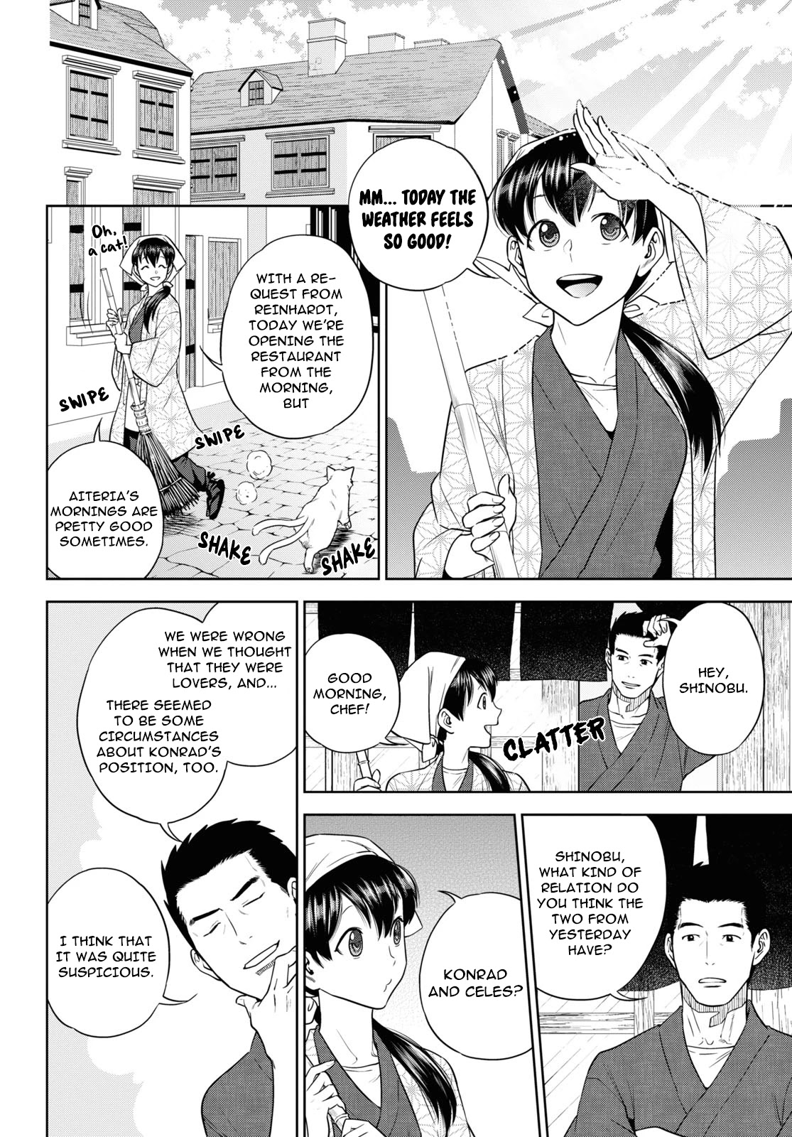 Isekai Izakaya "Nobu" Chapter 65 page 4 - Chapter 65