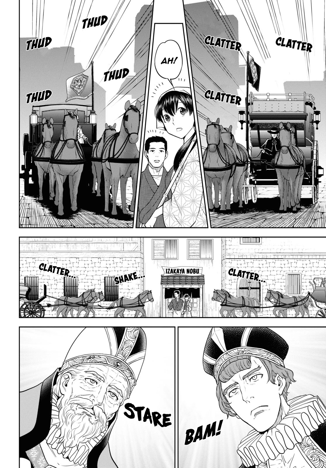 Isekai Izakaya "Nobu" Chapter 65 page 6 - Chapter 65