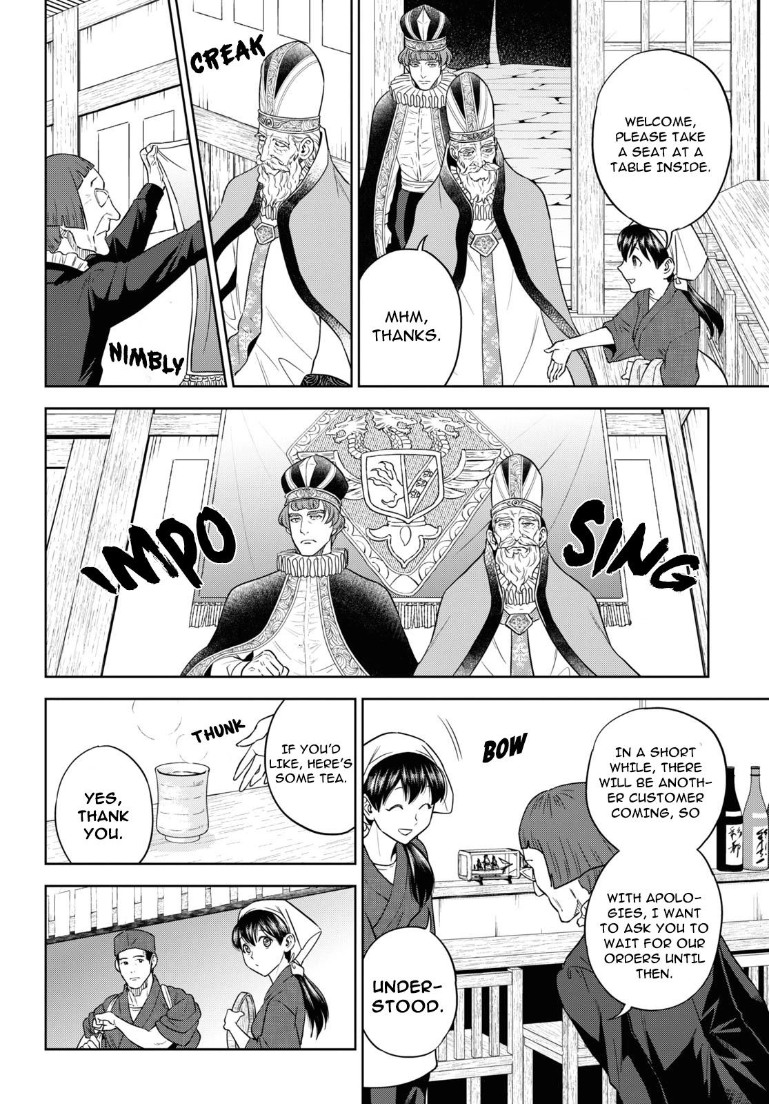 Isekai Izakaya "Nobu" Chapter 65 page 8 - Chapter 65