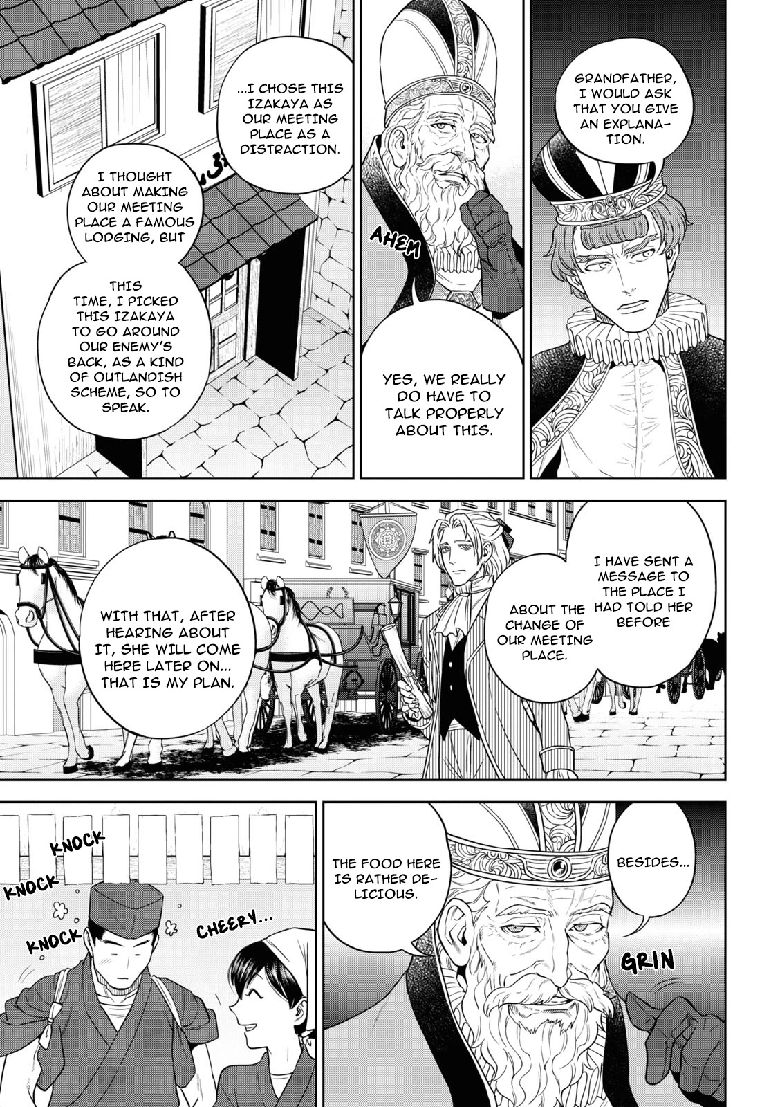 Isekai Izakaya "Nobu" Chapter 65 page 9 - Chapter 65