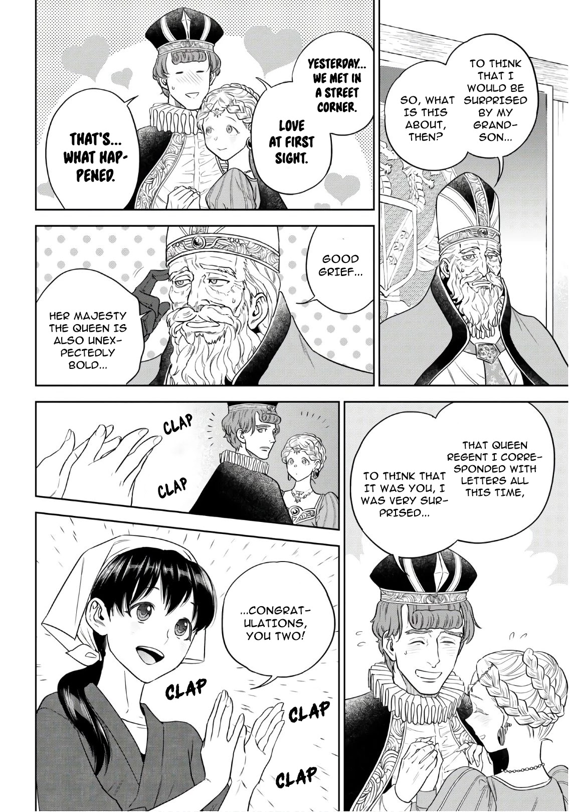 Isekai Izakaya "Nobu" Chapter 66 page 21 - Chapter 66