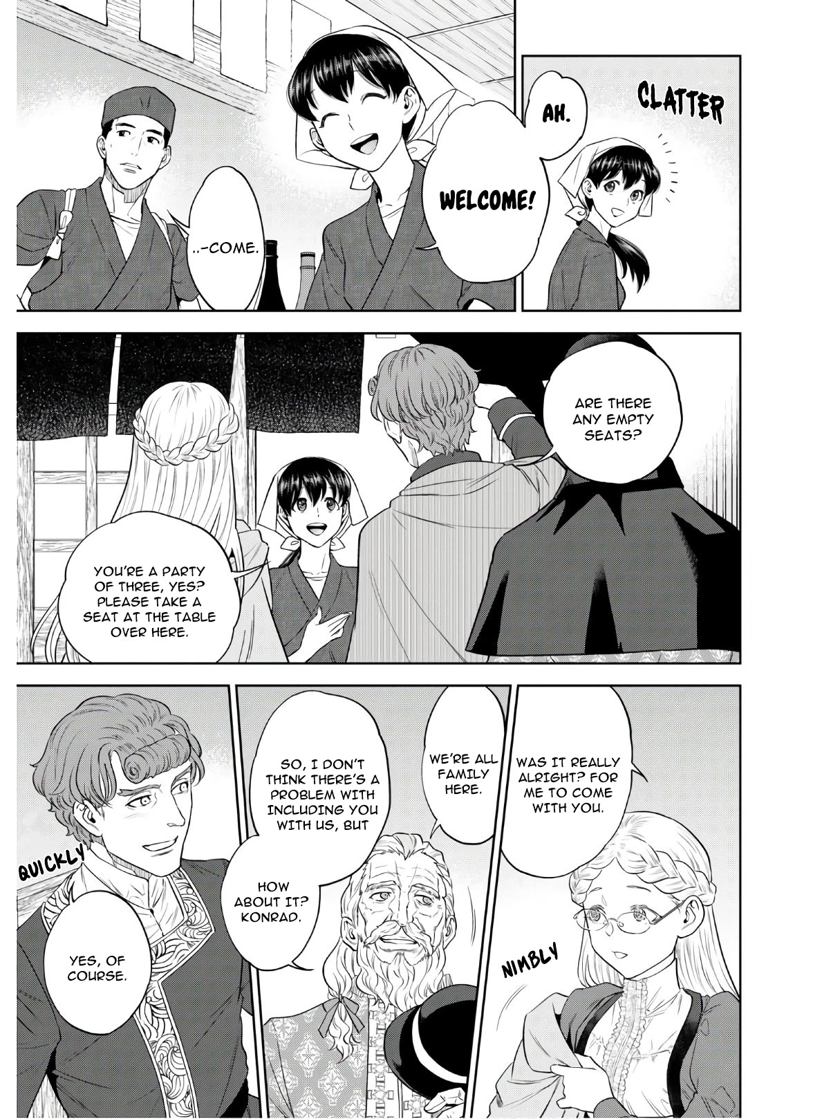 Isekai Izakaya "Nobu" Chapter 67 page 10 - Chapter 67
