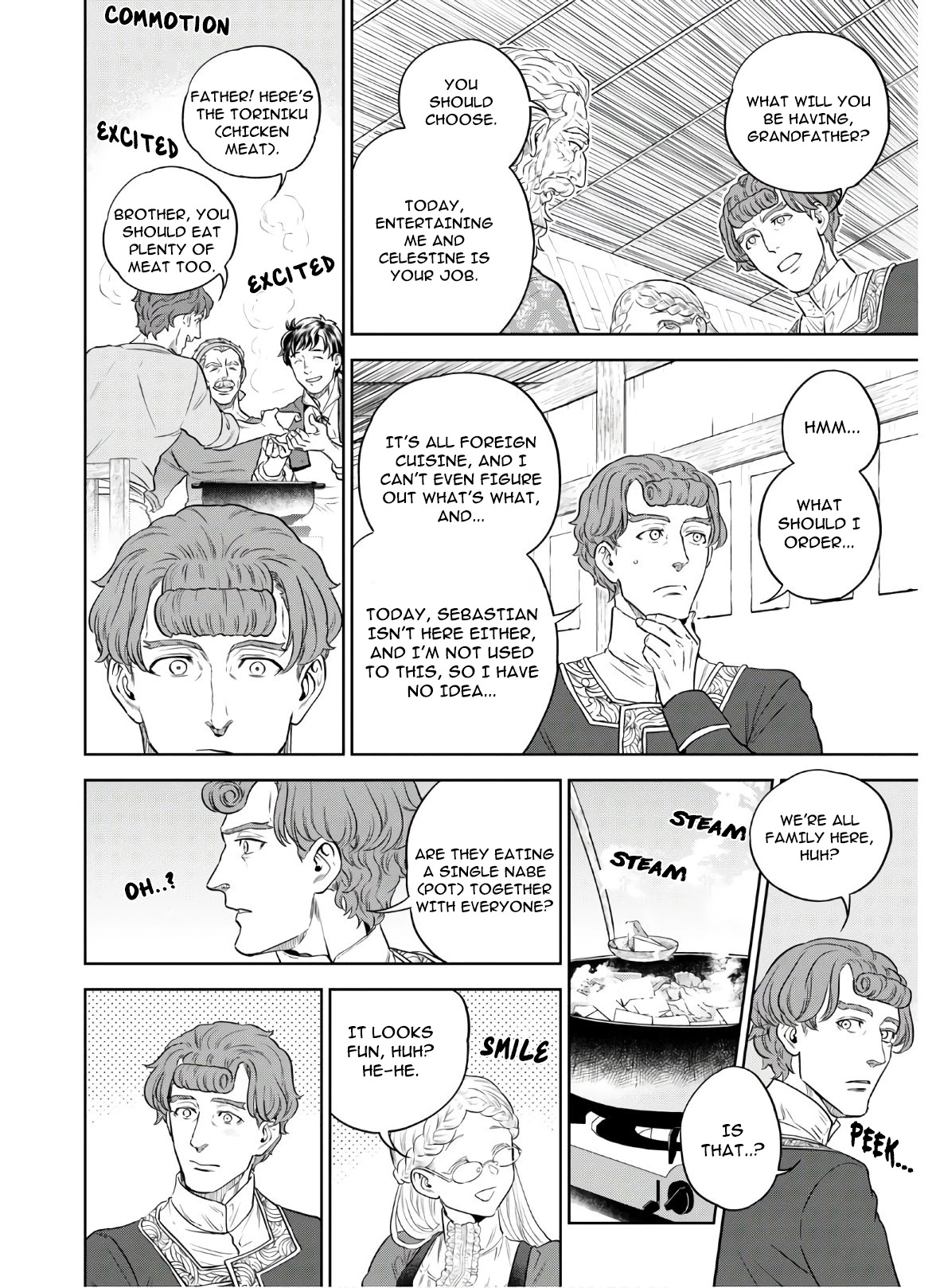 Isekai Izakaya "Nobu" Chapter 67 page 11 - Chapter 67