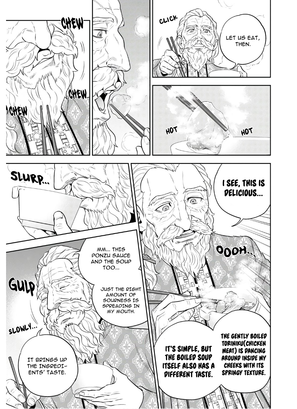 Isekai Izakaya "Nobu" Chapter 67 page 20 - Chapter 67