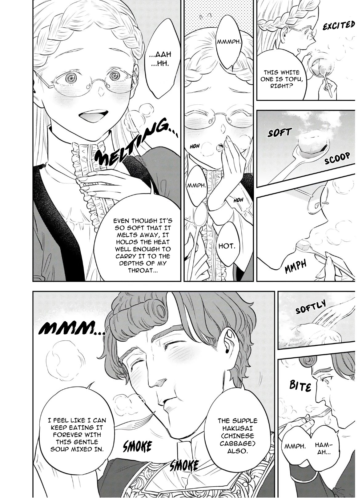 Isekai Izakaya "Nobu" Chapter 67 page 21 - Chapter 67