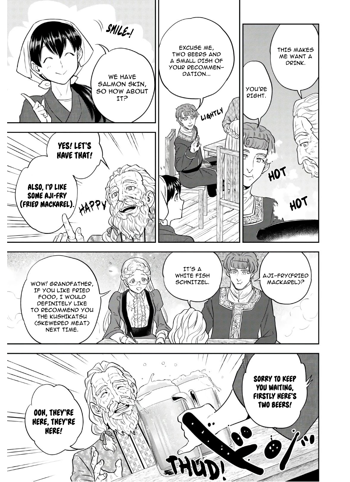 Isekai Izakaya "Nobu" Chapter 67 page 22 - Chapter 67