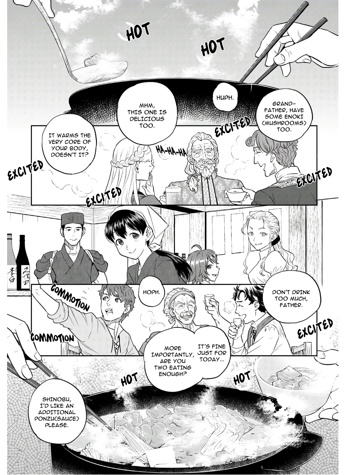 Isekai Izakaya "Nobu" Chapter 67 page 23 - Chapter 67