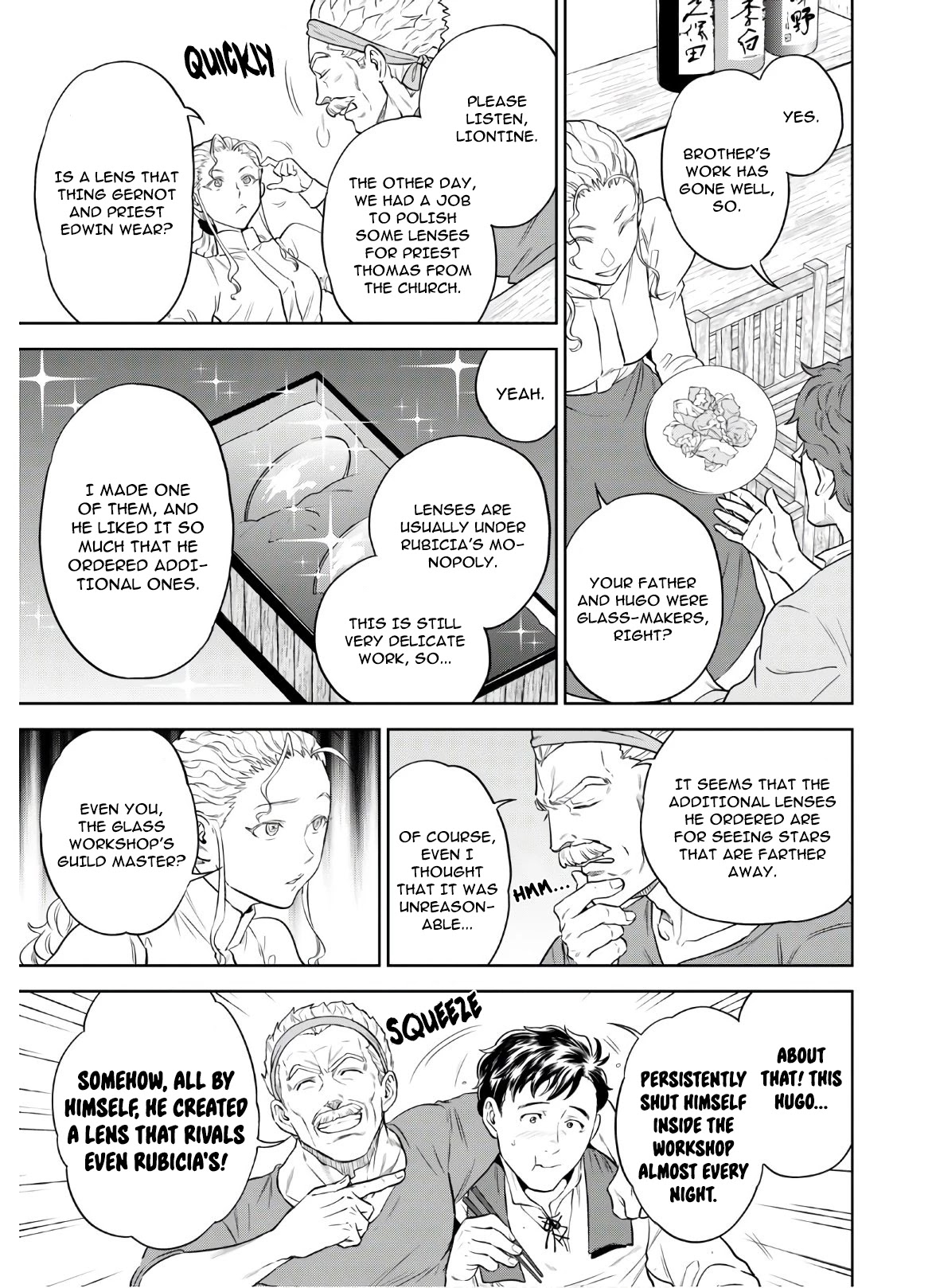 Isekai Izakaya "Nobu" Chapter 67 page 4 - Chapter 67