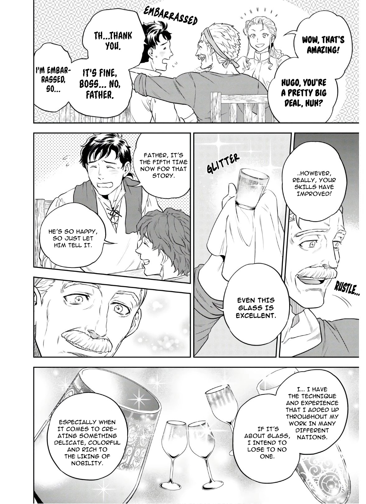 Isekai Izakaya "Nobu" Chapter 67 page 5 - Chapter 67