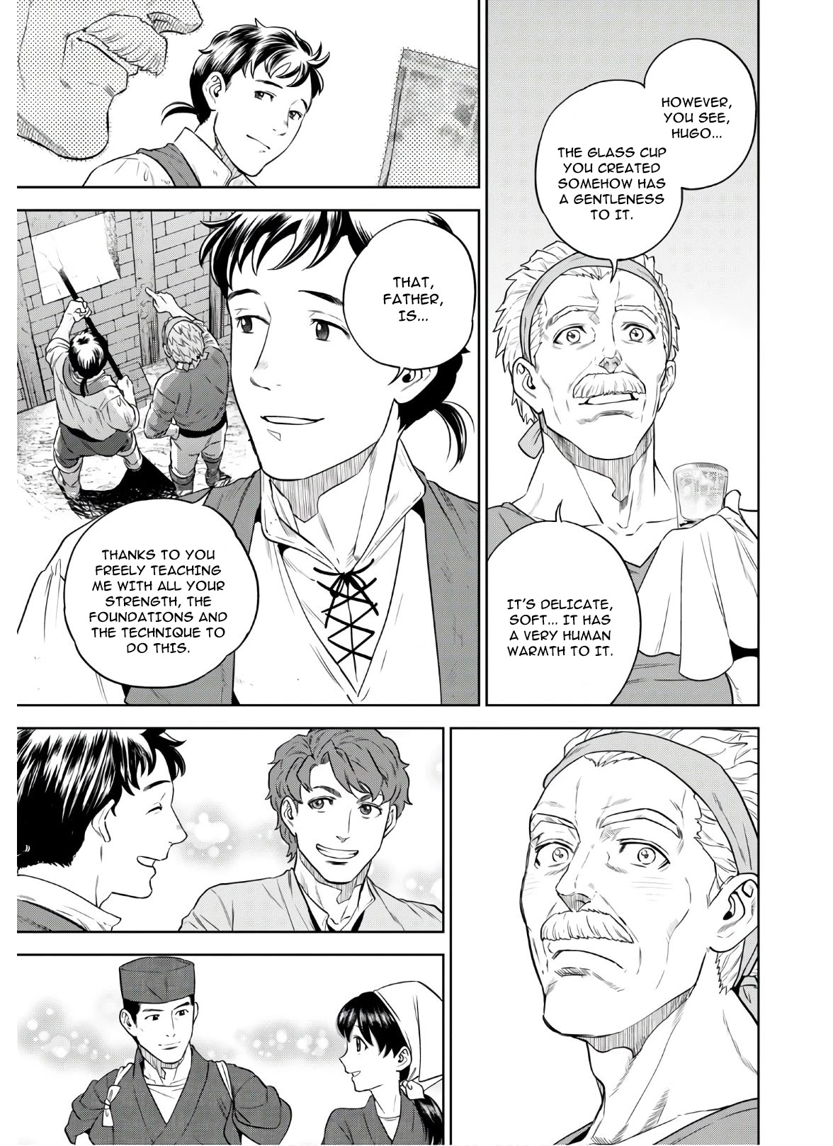 Isekai Izakaya "Nobu" Chapter 67 page 6 - Chapter 67
